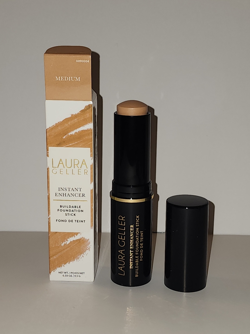 Laura Geller Instant Enhancer Buildable Foundation Stick - Medium Beige
